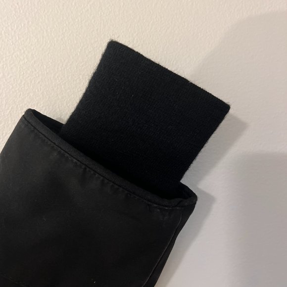 Canada Goose Trillium Parka Fusion Fit Heritage Black Size XS Barely Worn - Picture 8 of 10